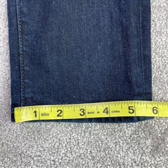 Abercrombie & Fitch Jeans Men's 29X28.5* Blue Skinny Dark Wash Denim Langdon - Picture 11 of 12